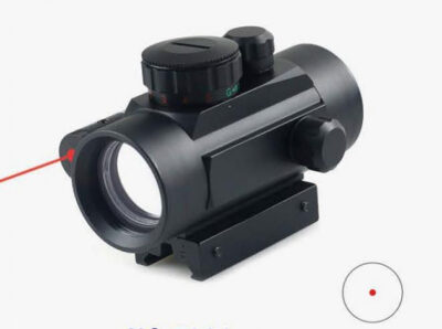 Коллиматор Patriot 1x40  универсальное вивер/ласт  красная и зеленая марка +ЛЦУ крас BH-KP030R