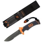 Нож выживания Gerber Bear Grylls с сирейтором и без BH-KG05