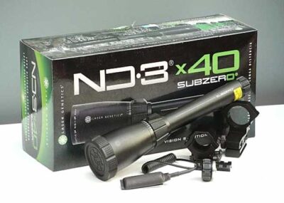 Фонарь лазерный ,  от -20С до +50С BSA Laser Genetics ND-3 х 40     BH-ND4