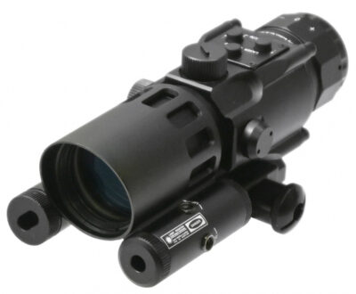 прицел призматический с ЛЦУ красный   PATRICT 4x32 BH-KPP83