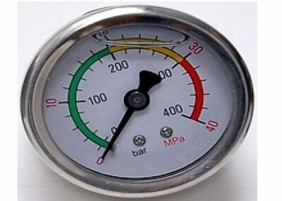 Манометр  D=40мм, резьба М10 (глицерин)    BH-MNB1