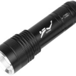 LED фонарь Т-6 водонепроницаемый,  два светодиода,свет теплы и холодный, 3 режима яркости, SOS, ст BH-FL900