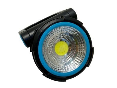 Мощная LED фара на магните, два режима яркости+красный аварийный батарейки 3хАА BH-FL0010