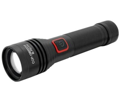 Модель P02-P50 мощный LED фонарик 2 режима яркости + стробоскоп зум P50 -2000Lm зарядное ус BH-FL0250