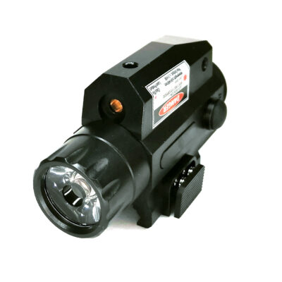 Фонарь подствольный с ЛЦУ+выносная кнопка GREE LED 300LM BH-FLL02
