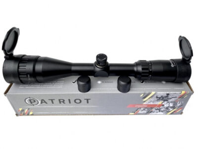 Оптический прицел PATRIOT P3-9х40 LAO Mil-Dot гарантия 12 месяцев BH-PT394AO