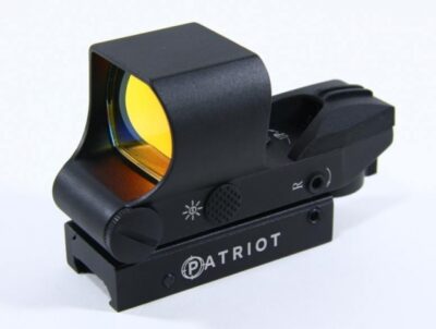 Коллиматор PATRIOT 1х40х28 на Вивер красная марка     BH-KP800