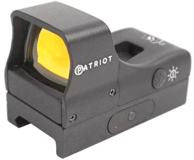 Коллиматор PATRIOT 1x20x28 на Вивер красная марка 5 MOA гарантия 12 месяцев BH-KP2028