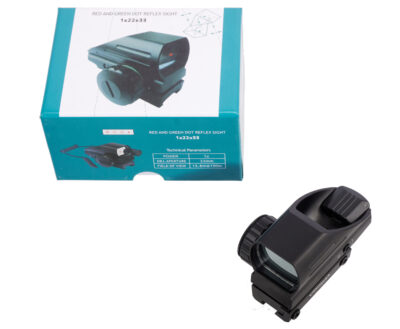 Коллиматор Walther для гладкоствольных калибров на ласт  Red and Green Dot BH-KWL01 L