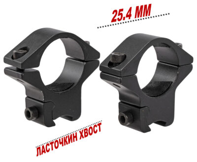 Кольца на ласт дюйм узкие низкие BH-RS29