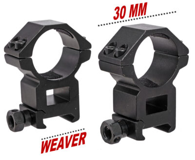 Кольца На вивер D =30mm высокие BH-RS33