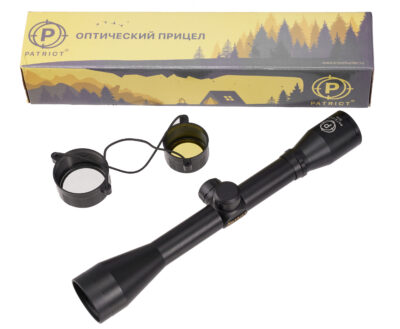 Оптический прицел PATRIOT P6x40 Mil-Dot гарантия 12 месяцев BH-PT64