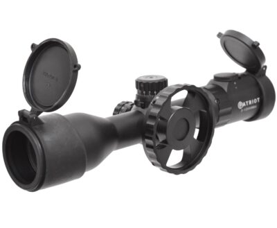 Оптический прицел PATRIOT P3-12х44AOEG Mil-Dot (Compact) 30мм. гарантия 12 месяцев BH-PT312G