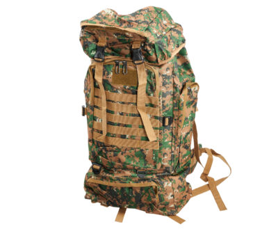 Рюкзак тактический BS160 (ШхГхВ) 38х22х70, 80 литров, материал 600D цвет FOREST CAMO BS160