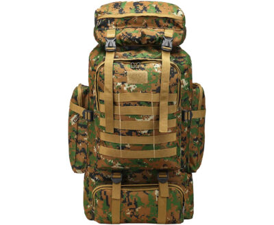Рюкзак тактический-спортивный BS3077 (ШхГхВ) 34х22х72, 80 литров , материал 600D waterproof Oxford ц BS3077