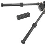 Сошки быстросъемные ATLAS BT10-LW17 со съемной тактической рукояткой BH-BP14