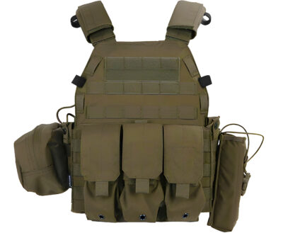 Тактический разгрузочный жилет упрощенный 1700гр, цвет Green, материал Waterproof BH-SL15B